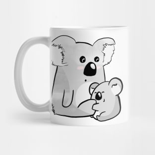 Cute Kawaii Koala Hug Mug